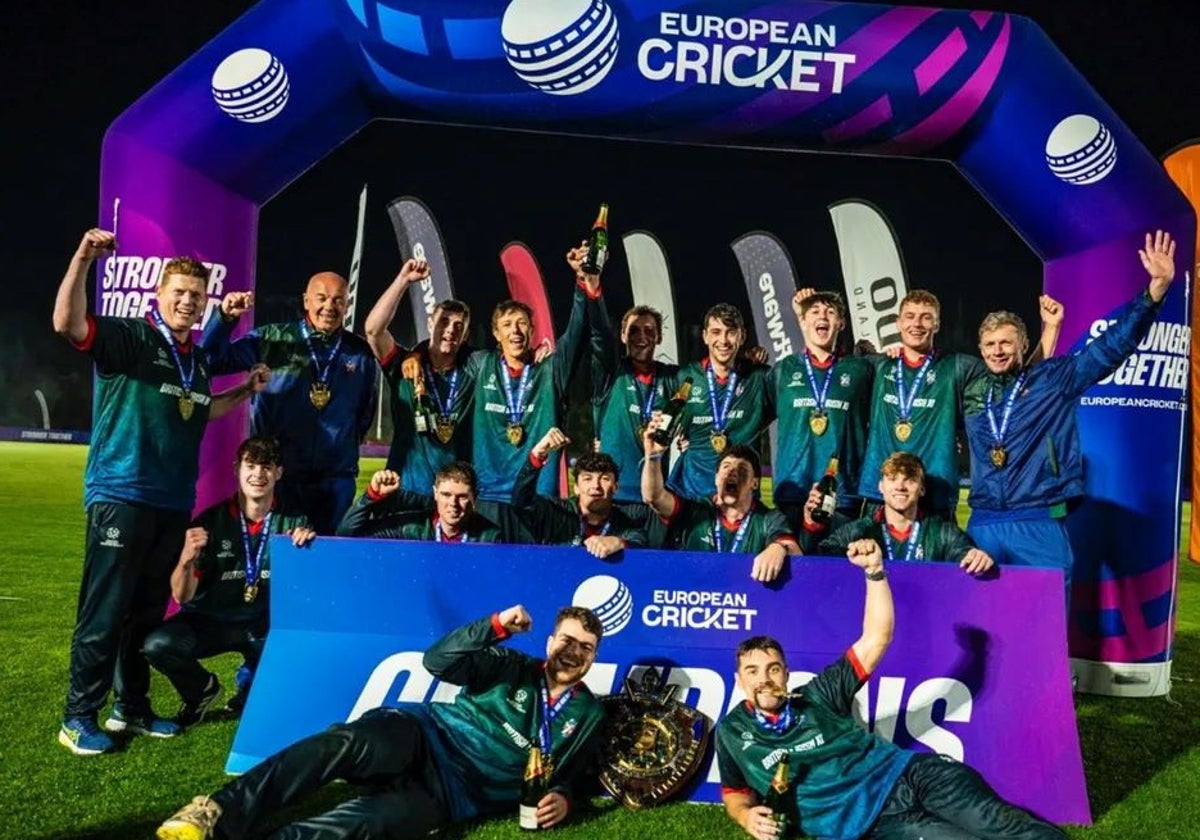 British & Irish XI secured a commanding 45-run victory over European XI.